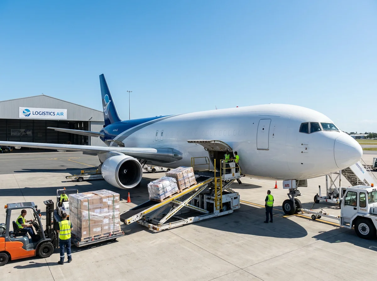 Fretes no Modal Aéreo - Transporte aéreo rápido e seguro