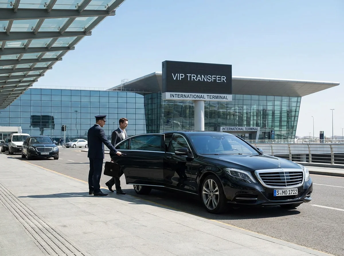 Transfers e Receptivos em Aeroportos - Transporte executivo